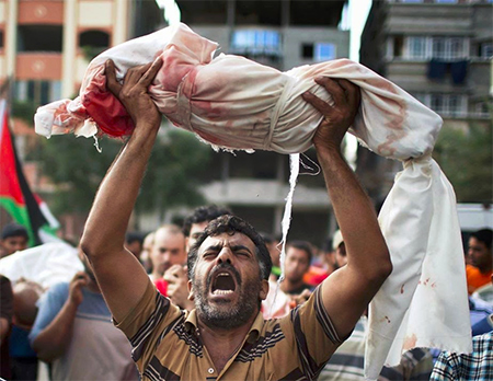 Diarios británicos publican nombres de 373 niños palestinos aniquilados